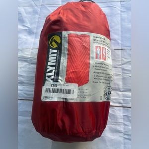 Klymit Static V Luxe Insulated Sleeping Pad